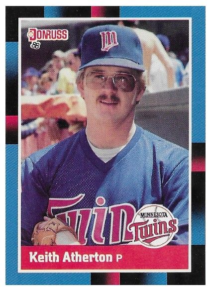 Atherton, Keith / 1988 Minnesota Twins / Donruss #318