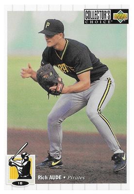 Aude, Rich / 1994 Pittsburgh Pirates / Collector's Choice #42