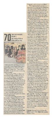 Traveling Wilburys / Volume 1 / 1988