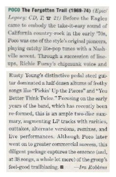 Poco / The Forgotten Trail (1969-74) / 1991
