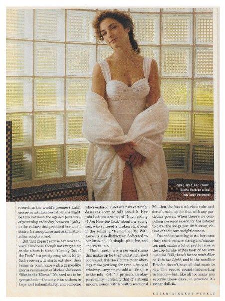 Estefan, Gloria / Into the Light / 1991