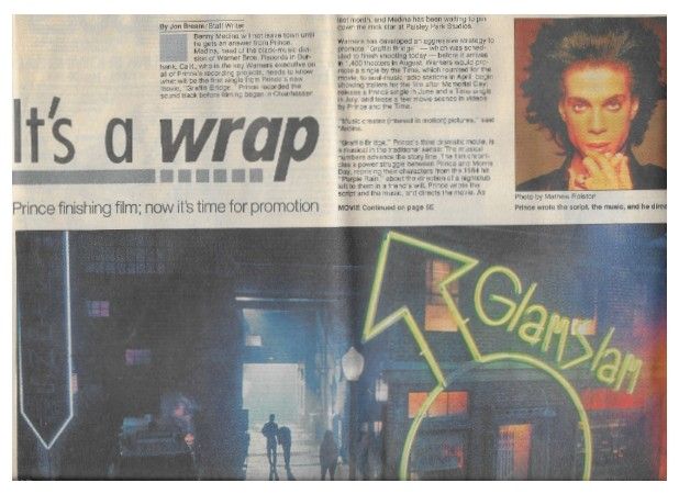 Prince / Graffiti Bridge: It's a Wrap / 1990