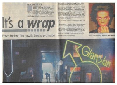 Prince / Graffiti Bridge: It's a Wrap / 1990