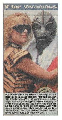 Danning, Sybil / V for Vivacious / 1984