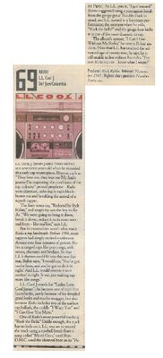 L.L. Cool J / Radio / 1985