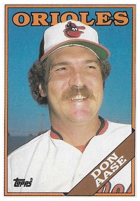 Aase, Don / 1988 Baltimore Orioles / Topps #467