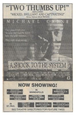 Caine, Michael / A Shock to the System / 1990