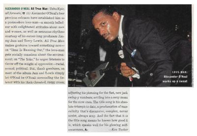 O'Neal, Alexander / All True Man / 1991