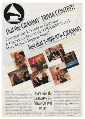 Various Artists / Dial the Grammy Trivia Contest / 1991