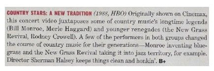 Various Artists / Country Stars: A New Tradition / 1991