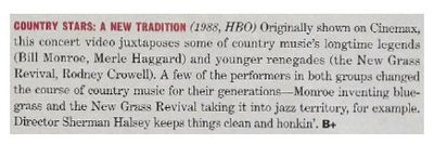 Various Artists / Country Stars: A New Tradition / 1991