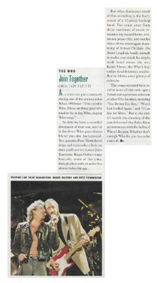 Who, The / Join Together / 1990