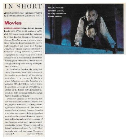 Noiret, Philippe / Cinema Paradiso / 1991