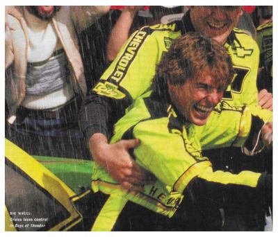 Cruise, Tom / Big Wheel: Cruise Loses Control / 1990