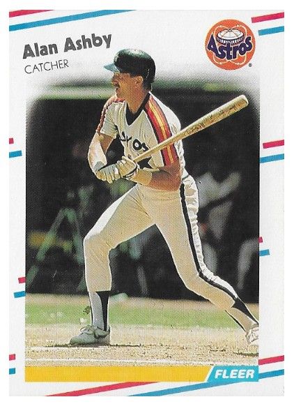 Ashby, Alan / 1988 Houston Astros / Fleer #439