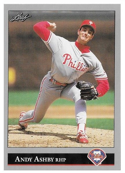 Ashby, Andy / 1992 Philadelphia Phillies / Leaf #405