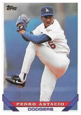 Astacio, Pedro / 1993 Los Angeles Dodgers / Topps #93