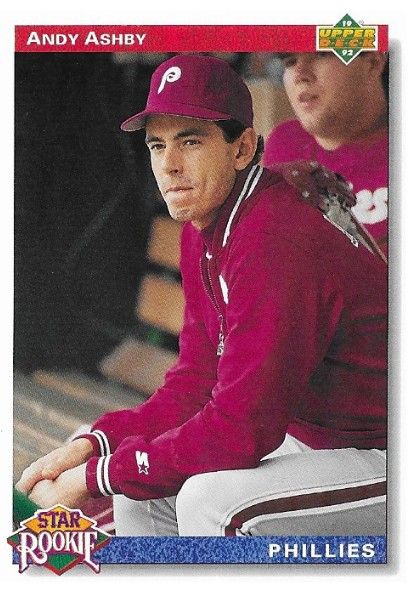 Ashby, Andy / 1992 Philadelphia Phillies / Upper Deck #19
