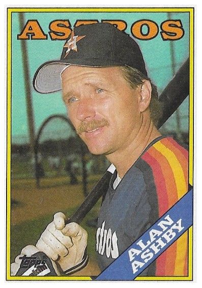 Ashby, Alan / 1988 Houston Astros / Topps #48