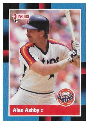 Ashby, Alan / 1988 Houston Astros / Donruss #163