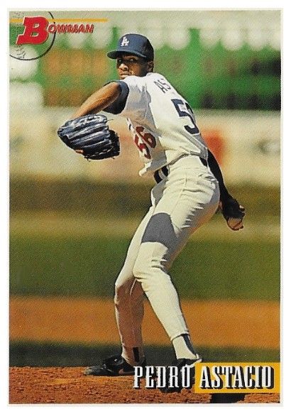 Astacio, Pedro / 1993 Los Angeles Dodgers / Bowman #238