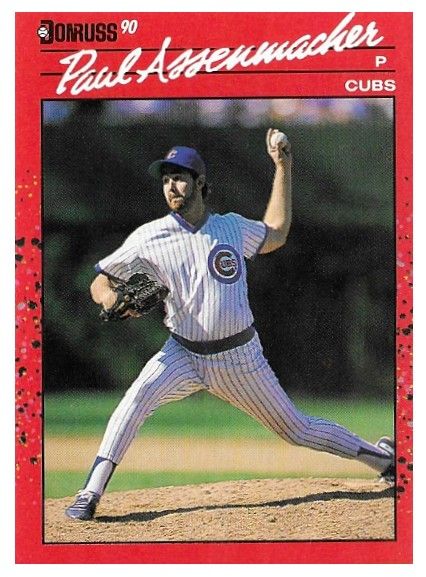 Assenmacher, Paul / 1990 Chicago Cubs / Donruss #459
