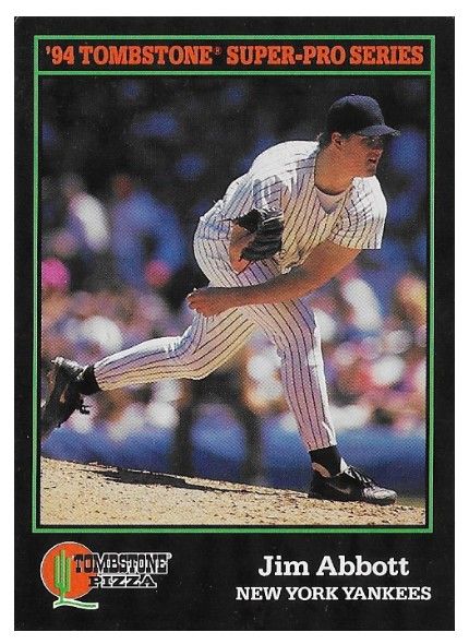Abbott, Jim / 1994 New York Yankees / Score-Tombstone Pizza #16
