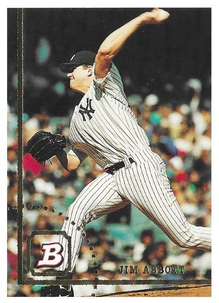 Abbott, Jim / 1994 New York Yankees / Bowman #193