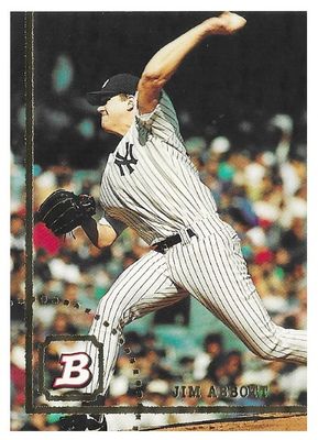 Abbott, Jim / 1994 New York Yankees / Bowman #193