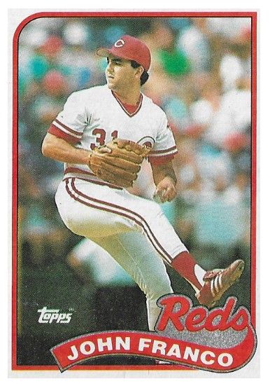 Franco, John / 1989 Cincinnati Reds / Topps #290