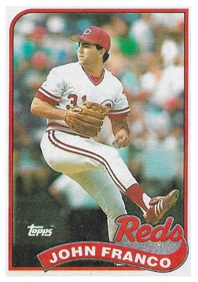 Franco, John / 1989 Cincinnati Reds / Topps #290