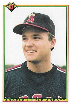 Abbott, Kyle / 1990 California Angels / Bowman #287