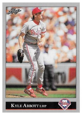 Abbott, Kyle / 1992 Philadelphia Phillies / Leaf #495