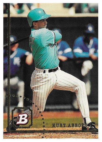 Abbott, Kurt / 1994 Florida Marlins / Bowman #534