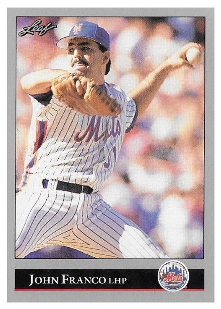 Franco, John / 1992 New York Mets / Leaf #174