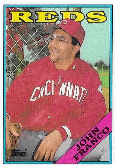 Franco, John / 1988 Cincinnati Reds / Topps #730