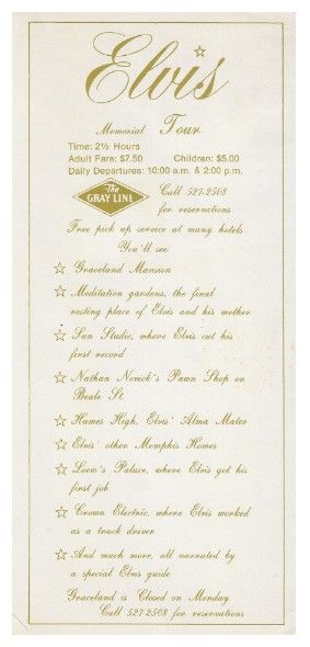 Presley, Elvis / Elvis: Memorial Tour / 1978