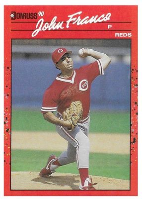 Franco, John / 1990 Cincinnati Reds / Donruss #124