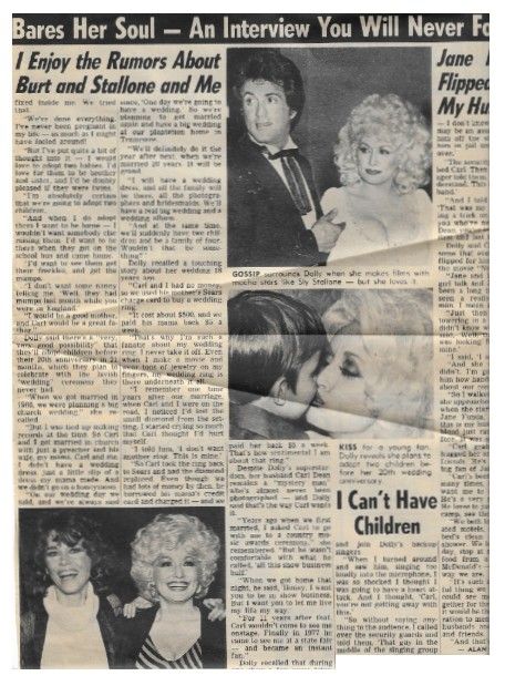 Parton, Dolly / An Interview You Will Never Forget