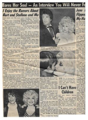 Parton, Dolly / An Interview You Will Never Forget