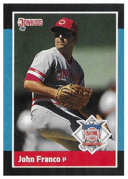 Franco, John / 1988 Cincinnati Reds / Donruss #53