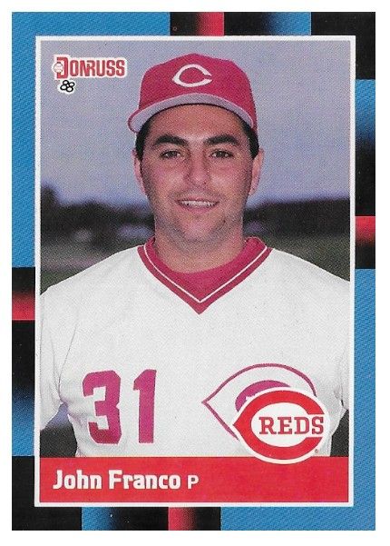 Franco, John / 1988 Cincinnati Reds / Donruss #123