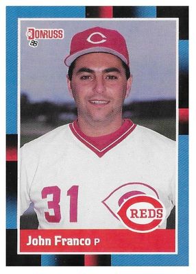 Franco, John / 1988 Cincinnati Reds / Donruss #123