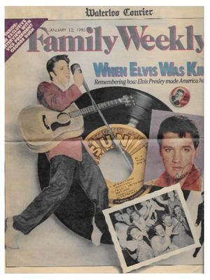 Presley, Elvis / When Elvis Was King / 1985