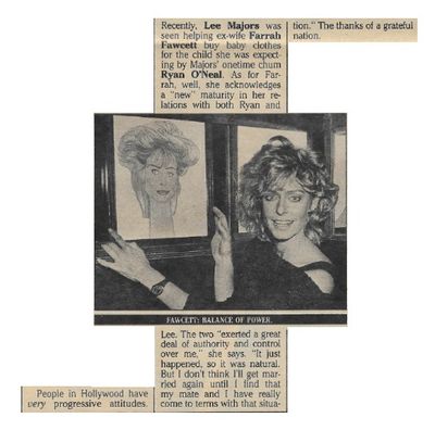 Fawcett, Farrah / Balance of Power / 1985