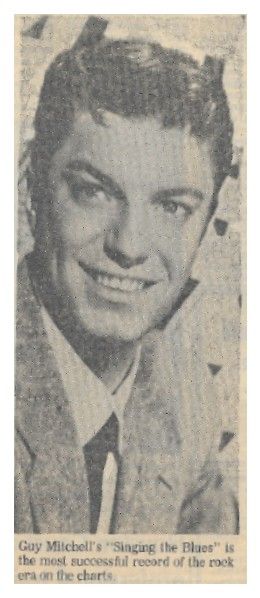 Mitchell, Guy / Singing the Blues Success / 1956