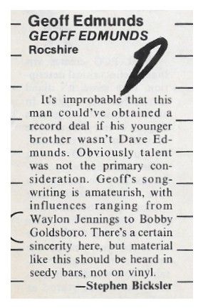 Edmunds, Geoff / Geoff Edmunds / 1983