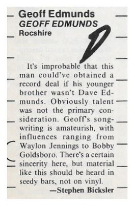 Edmunds, Geoff / Geoff Edmunds / 1983
