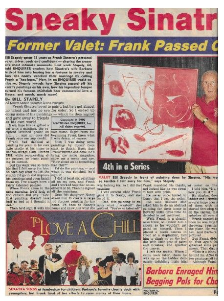 Sinatra, Frank / Sneaky Sinatra Nobody Knows / 1990