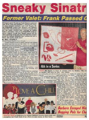 Sinatra, Frank / Sneaky Sinatra Nobody Knows / 1990